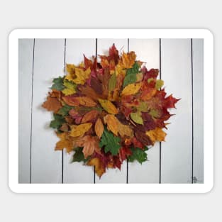 Autumn Leafs Sticker